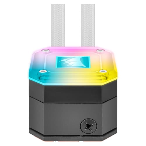 Corsair iCUE H100i Elite Capellix CPU Liquid Cooler (White)